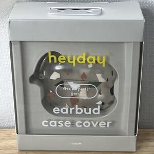 heyday Apple AirPods Gen 3 Hardshell Case with Clip - Terrazzo